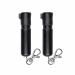 SABRE Mighty Discreet Pepper Spray, Protect Against Multiple Threats with 16 Bursts, Ultra-Compact Design Is Easiest To Carry, 40 Percent Smaller Than Other Pepper Sprays, UV Marking Dye, Snap Clip Black 2 Pack