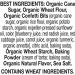 Annie's Confetti Cake Mix - USDA Certified Organic & Non-GMO - 21 oz - Buy Online on SooperMarket.com
