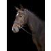 Shop Kerbl Covalliero Kingston Brown Bridle with Gold - Premium Cob Size for Equestrian Excellence | International Shipping Available - Buy Online on SooperMarket.com