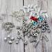 85Pcs Viking Norse Rune Beard Beads Hair Braids Dreadlock Skull Snake Wolf Turquoise Cross Accessories - Vintage Silver - Buy Online on SooperMarket.com