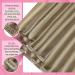 Youngsee 35cm Clip-in Extensions - Real Hair Light Brown 120g Smooth & Easy Application (7PCs) - Buy Online on SooperMarket.com