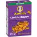 Annie's Homegrown Organic Chocolate Bunny Grahams 213 Grams & Organic Cheddar Bunnies Baked Snack Crackers 213 Grams - Buy Online on SooperMarket.com
