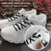 NDTEZUGT 3 Pairs Elastic Shoe Laces - Replacement Laces for On Cloud Stretch Shoes - Black, White, Gray - Buy Online on SooperMarket.com
