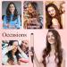 Buy Professional 32mm Hair Curling Wand | Ceramic Curling Iron for Big Curls | Adjustable Temperature & Dual Voltage | Safe & Easy to Use - Buy Online on SooperMarket.com