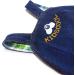 KIDSCOOL SPACE Baby Denim Overalls | 3D Cartoon Knitted Jean Dungarees | Blue (3-6 Months) - Buy Online on SooperMarket.com