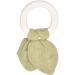 Tikiri teething ring 8597011 green grasping toy for babies and children from 0+ months 15cm