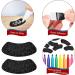 140 Pairs Black Glitter Eye Sticker Strips for Sports - Baseball, Softball, Football - Buy Online on SooperMarket.com