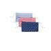 Perry Ellis Standard Reusable Pleated Woven Fabric Face Masks (Pack of 3, Assorted Prints and Colors) 3 Summer Prints 3 Count (Pack of 1)