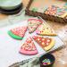 Craft & Crumb Pizza Biscuit Baking Kit | Fun Summer Activity for Kids, Teens & Adults | Pre-Measured Mix, Icing, Cutter & Decorations - Buy Online on SooperMarket.com