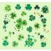 340 Pcs Shamrock Glitter Body Jewelry Stickers | St. Patrick's Day Accessories | Glitter Face & Clover Stickers for Women | Parade Party Favors & Decorations - Buy Online on SooperMarket.com