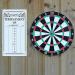 Dart Scoreboard Set with 4 Markers - Ideal for Cricket and 01 Dart Games | 15 x 7.8 Inches - Buy Online on SooperMarket.com