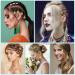 200 PCS Loc Hair Jewelry: Braids & Dreadlock Accessories - Aluminum Beads, Metal Cuffs, Rings, Clips, Coils, Shells - Hair Charms for Women - Buy Online on SooperMarket.com