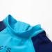 Baby Boys Sunsuit UPF 50+ with Sun Hat - Blue 12-18M | Swimwear for Sun Protection - Buy Online on SooperMarket.com