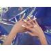 DANNI & TONI Silver Soiree Nail Wraps - 28 Semi-Cured Gel Stickers for Salon-Quality Manicure - Buy Online on SooperMarket.com