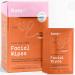 Refresh Line Facial Wipes - Clarifying Cleaning Wipes Fresh Citrus Moist Towelettes Individually Wrapped - Natural Wipes & Face Wash Cloth for Facial Cleansing w AHA/BHA Clover & Calendula 15ct
