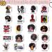 20 Black Girl Iron on Embroidered Patches - DIY Clothing Applique for Jeans, Jackets & Backpacks (Novelty Style) - Buy Online on SooperMarket.com