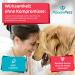 Powerpets Spot-On Tick Protection for Dogs - 100% Natural Effective Against Ticks Fleas & Parasites Includes Free Flea Comb | Seasonal Drops for Dogs - Buy Online on SooperMarket.com
