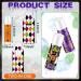 36 Pack Halloween Lip Balm & Keychain Set - Ghost Spiderweb Skull & Bat Lip Moisturizers for Party Favors & Basket Stuffers - Buy Online on SooperMarket.com