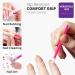 CATTOMBEEG Rubber Cuticle Pusher - Pack of 6 - Nail Art and Cleaner Tools for Men and Women - Six Colors Mix - Buy Online on SooperMarket.com