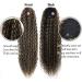 30 inch Long Curly Drawstring Ponytail Extension in P4/27# Synthetic Hair - Women's Hairpiece - Buy Online on SooperMarket.com