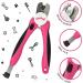 BUGALUGS Dog & Cat Nail Clippers - Nail Trimmer with Safety Guard & File for Grooming Medium to Large Pets - Buy Online on SooperMarket.com