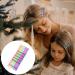 Ilamourcar 500Pcs Mini Elastic Hair Ties - Black Rubber Bands for Women Girls & Kids - Perfect for Wedding Hairstyles & Everyday Use - Buy Online on SooperMarket.com