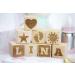 Personalized Baby Gift Ideas | Engraved Wooden Toys & Name Decorations - Joyful Newborn Gifts from Woodenziac - Buy Online on SooperMarket.com