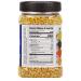 Zayd Organics Chana Dal Split Desi Chickpeas USDA Organic 1.75lbs (800g) - Buy Online on SooperMarket.com