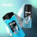 AX 3-in-1 Shower Gel & Shampoo ICE Chill Long-Lasting Freshness & Fragrance Dermatologically Tested 250 ml - Buy Online on SooperMarket.com