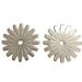 Stainless Steel Spur Rowels - Thin Square 10pt | AJ Tack Wholesale - Buy Online on SooperMarket.com
