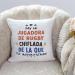 MUGFFINS RUGBY PLAYER woman Cushion Padding included - in Spanish - Todos te advirtieron - Funny gift - Pillow: cover and filling 15.7x15.7 inches Jugadora De Rugby - Buy Online on SooperMarket.com