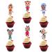 Seyal Cry Babies Cupcake Topper Seyal Cry Babies Cupcake Decoration