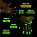Pack of 24 Glow in the Dark Powder - Luminous Pigment for Slime, Nails & Resin - Fluorescent UV Neon Color Changing, Phosphorescent & Non-Toxic - Buy Online on SooperMarket.com