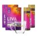 LIVA Date Syrup and Date Powder Gift Box Includes 2 LIVA Date Syrup 400g 2 LIVA Date Powder 275g and 1 LIVA Branded Glass Mug Mother's Day | Housewarming | Corporate Foodie | Baking Enthusiast