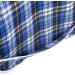 Adult Bib 3Colors Adult Waterproof Mealtime Bib Double Layer Elder Dinning Clothes Protector Ideal for Inconvenience People(Blue) - Buy Online on SooperMarket.com