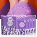 Foot Soak for Foot Spa Lavender 4PCs Foot Pack with Foot Soak Foot Scrub Foot Mask Foot Lotion Foot Care Jelly Pedicure Packs Foot Spa Soak for Dry Hard Rough skin Eliminate Fatigue (Lavender) - Buy Online on SooperMarket.com