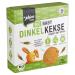 The small kitchen vegan bio spelled cookies new 10 x 150 gr. Baby toddler snack without additives practical portion packaging (6 x 2 cookies)