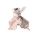Buy Sterntaler Donkey Emmi Gift Set - Children's Towel & Cuddly Blanket in Flora Rose | International Shipping - Buy Online on SooperMarket.com