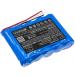 Replacement Battery Compatible with Fresenius MCM Agilia 500 MCM Agilia 500D MCM Injectomat Agilia Part Number: 125-00-455100032 BK-3MCC 2000mAh/6.0V