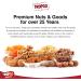 Tropgo Dried Fruit Selection 120g - Exotic Fruit Mix - Mixed Dried Fruit in Pouch - Healthy Snacks for Adults and Kids - Mango Guava Banana - Buy Online on SooperMarket.com