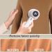 Rechargeable Fabric Shaver & Lint Remover | Cordless Electric Sweater Lint Shaver with 6-Leaf Stainless Steel Blades for Clothes & Furniture - Buy Online on SooperMarket.com