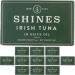 Shines Wild Irish Albacore Tinned Tuna in Olive Oil - Low Carb & High Protein Canned Tuna - Ideal for Keto Diet - Hand Filleted - High in Omega 3 - Gluten Free - 12 x 111g Cans
