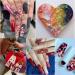 4 Boxes Heart Nail Glitter Sequins - Holographic Butterfly Star Chunky Flakes for Nails Art, Resin, Crafts & Makeup - Buy Online on SooperMarket.com