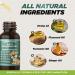 BUDDY'S BEST Anti-Inflammatory for Dogs - All-Natural Joint Pain Relief with Flaxseed Hemp Ginger & Turmeric Oils Soothing Formula 50ml - Buy Online on SooperMarket.com