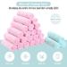 24 Count Premium Soft Makeup Remover Cloths - Microfiber Facial Washcloths - Fast Drying & Highly Absorbent Towel - Pink-Blue 7x9 Inch (Pack of 24) - Buy Online on SooperMarket.com
