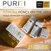PURITI UMF 10+ Manuka Honey Snaps On The Go - 21 x 0.18oz Single Serve Packets from New Zealand - Buy Online on SooperMarket.com