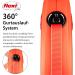 Flexi XT00T3-251-OR Xtreme XS 3m Orange Leash - Durable & Lightweight for Small Dogs | International Shipping - Buy Online on SooperMarket.com