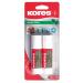 Kores - Glue Stick Strong-Hold Adhesive Safe and Non-Toxic Craft Glue for Arts and Crafts School and Office Supplies Pack of 2 x 15g 2x15g Standard