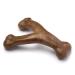 Benebone Real Bacon Durable Wishbone Dog Chew Toy for Aggressive Chewers Made in USA