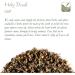 Organic Sweet Green Tulsi Holy Basil Tea - 100g (Pack of 1) - Buy Online on SooperMarket.com